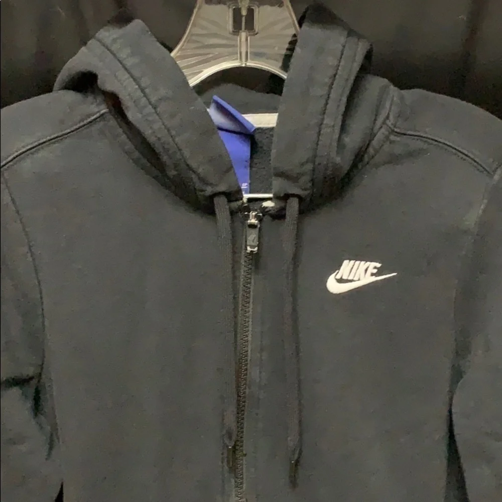 Nike- Full Zip Hoodie